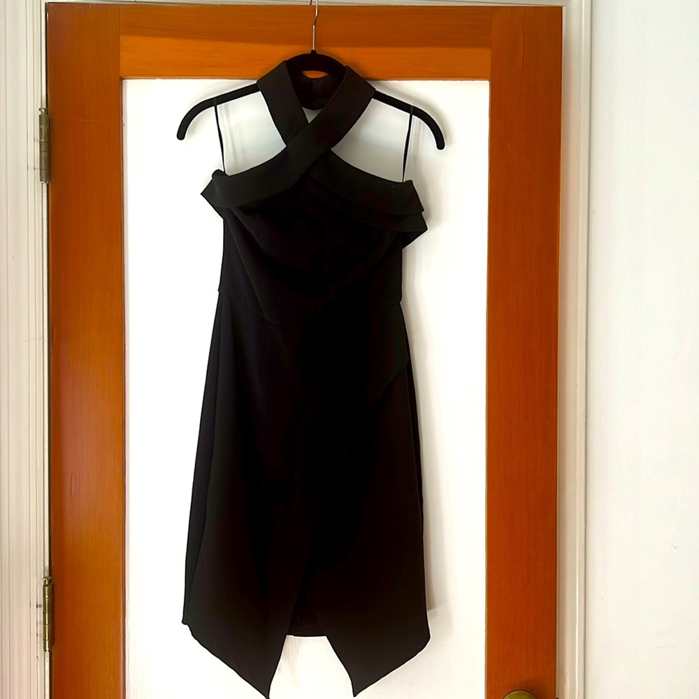 Adelyn Rae Dress, Sz XS, Black